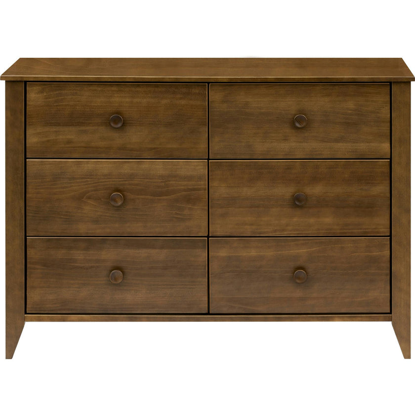 Sprout 6-Drawer Dresser (48") in Natural Walnut