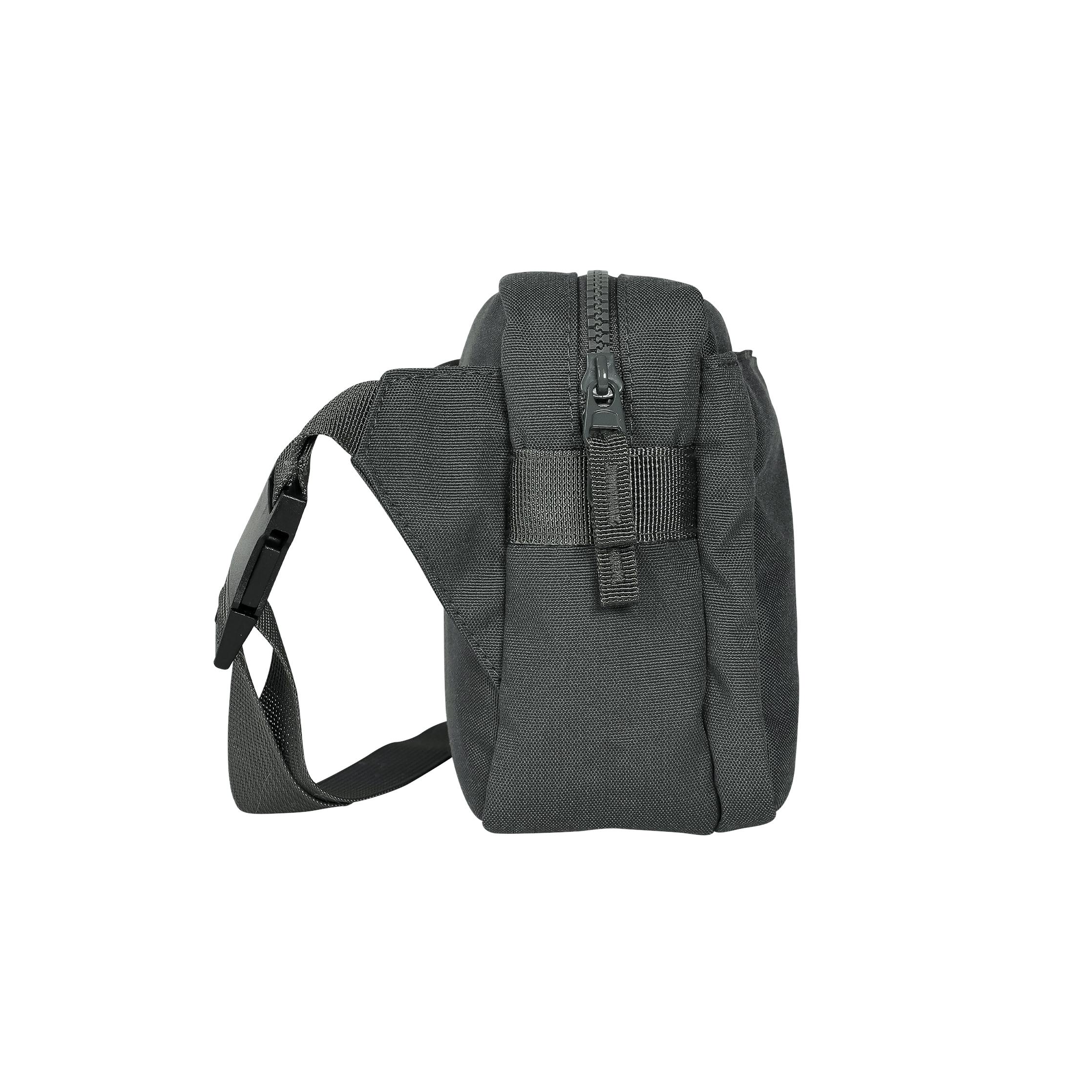 Red Rovr Joey Belt Bag - Charcoal