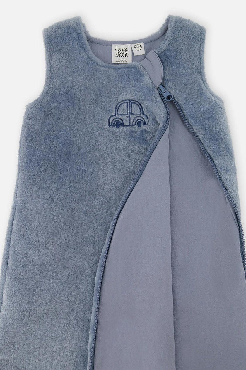 Plush Sleep Sack Sky Blue