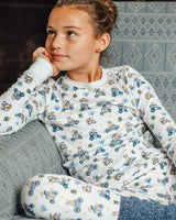 The Organic Long Sleeve Pajama Set [Hanukkah in a Hurry]
