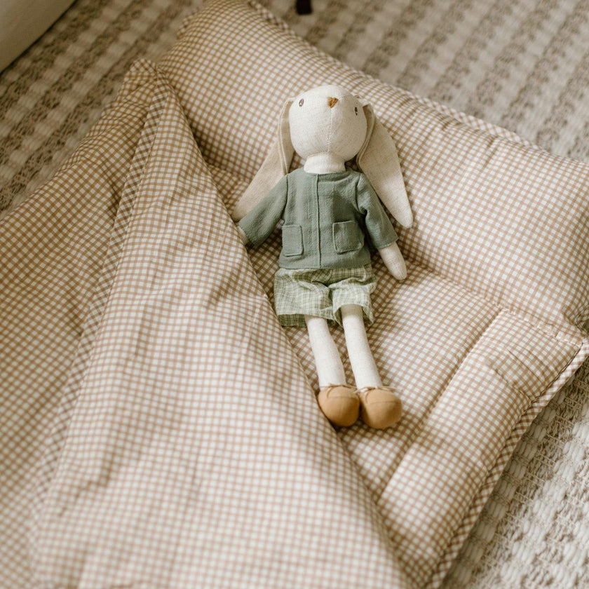 Organic Toddler Nap Roll-N-Rest Mat Set