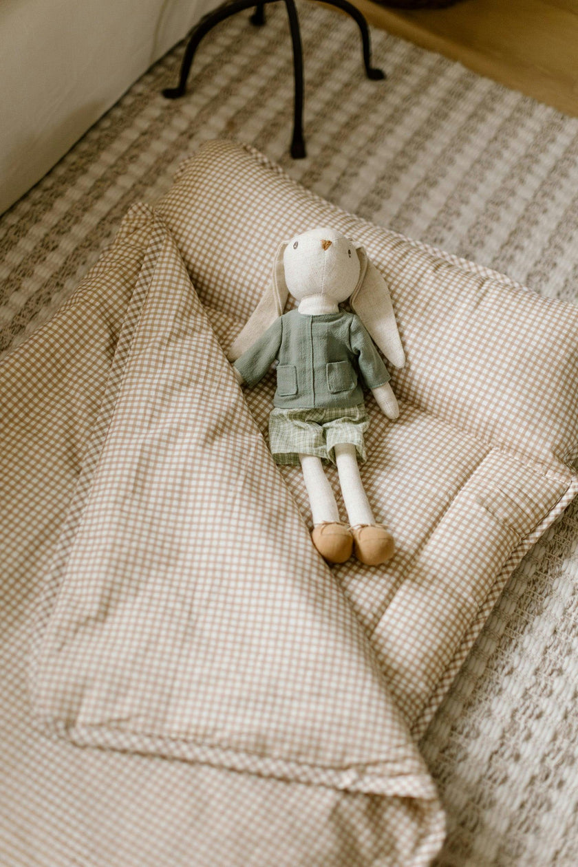 Organic Toddler Nap Roll-N-Rest Mat Set