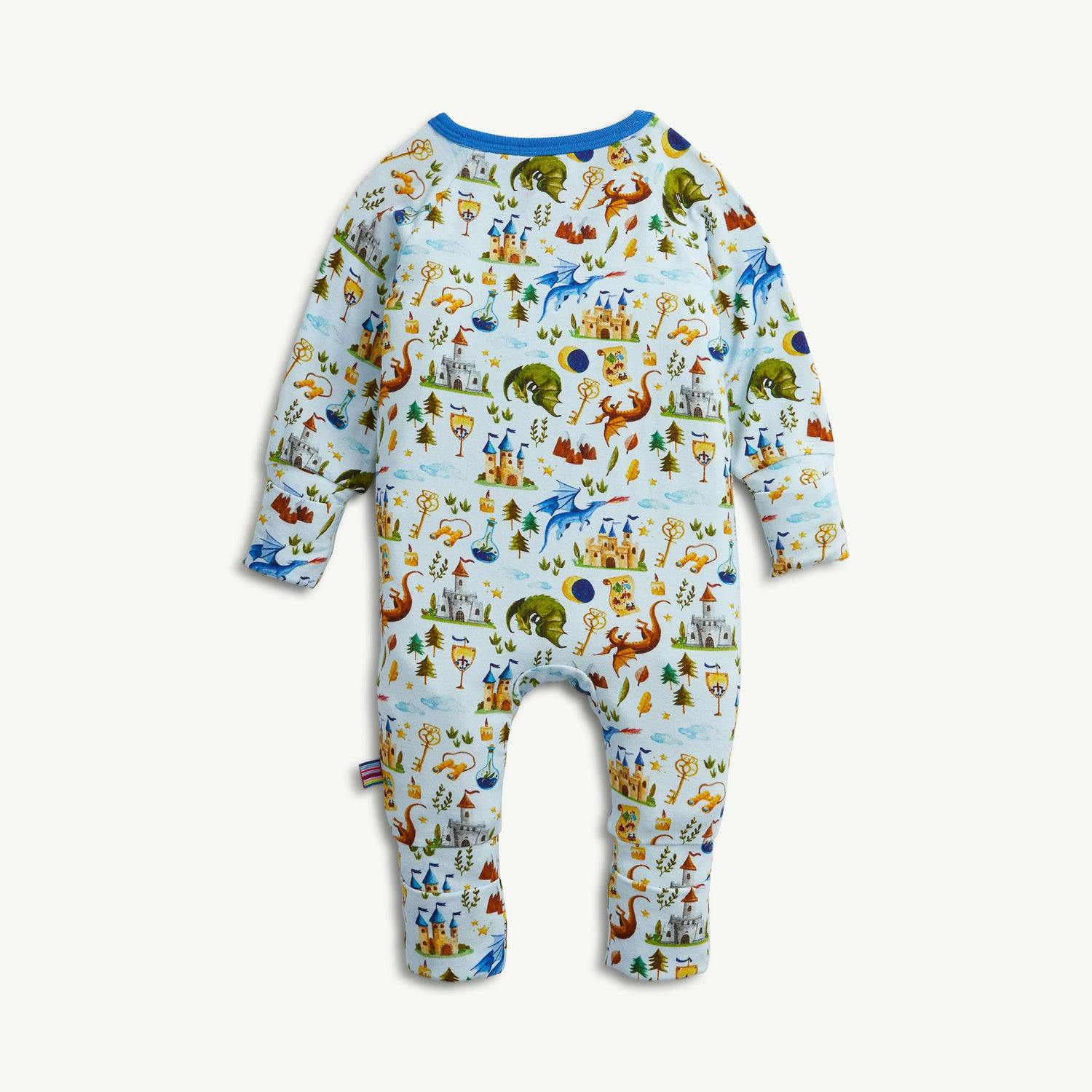 Magnetic Convertible Coverall