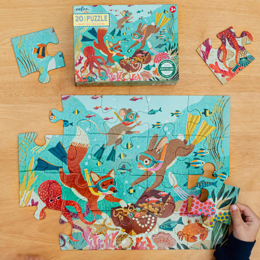 Deep Sea Treasure - 20 Piece Puzzle