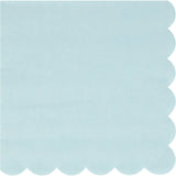 Summer Sky Blue Small Napkins