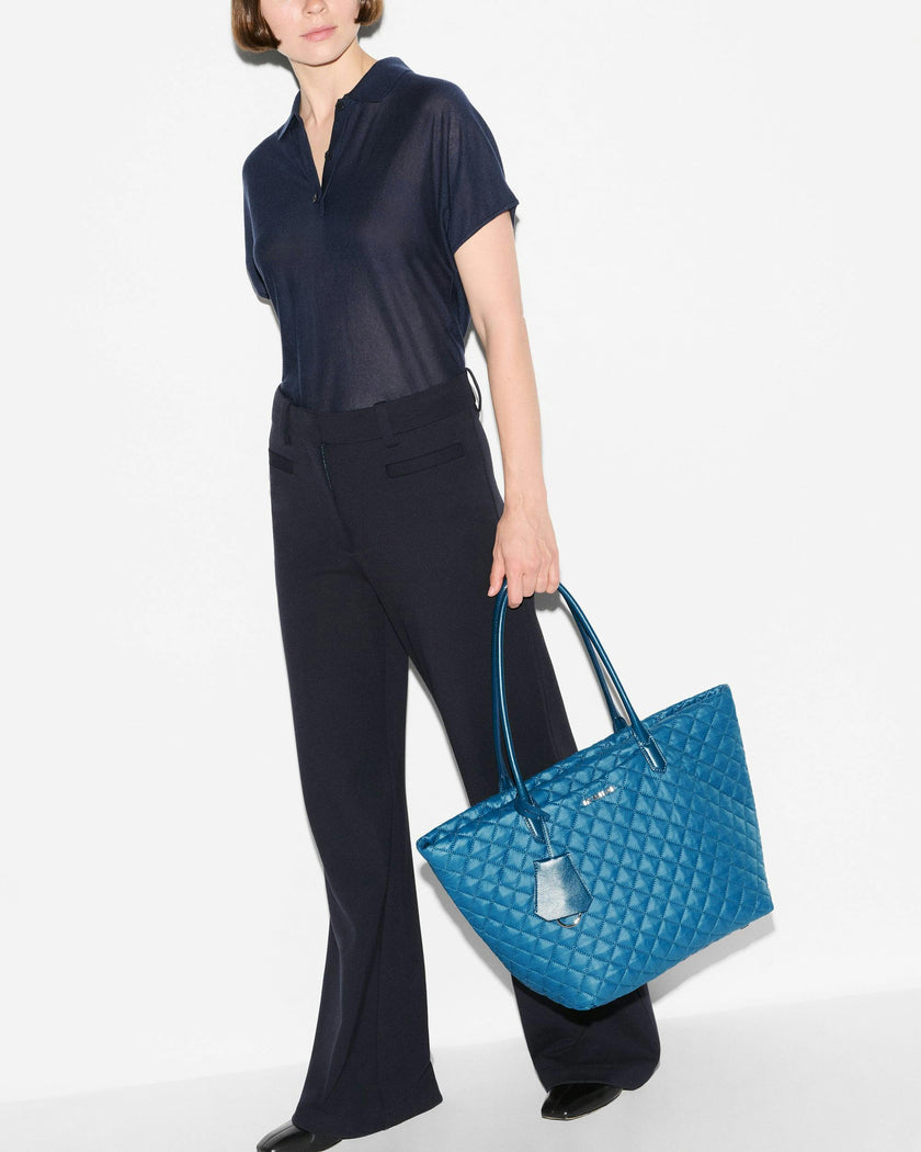 Atlantic Blue Medium Daily Tote