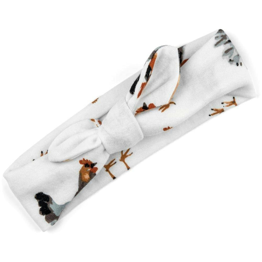 Organic Cotton Knotted Headband