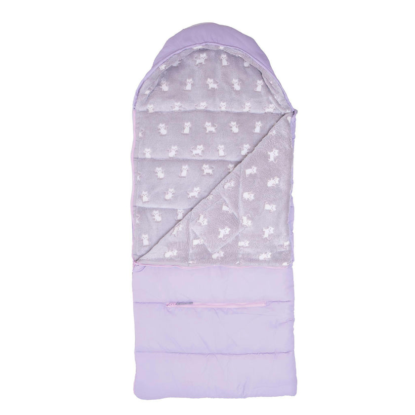 Sleep-N-Pack™ – Little Kid Size | Glow-In-The-Dark Collection: Glow Kittens