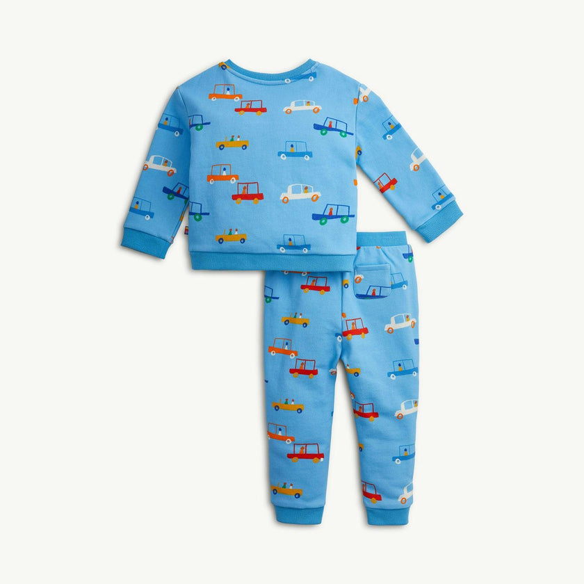 Magnetic Sweatsuit With Back Pocket