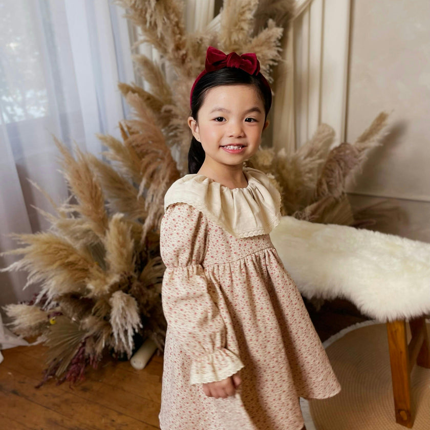 Marguerite Dress | Wild Rosebud Garden