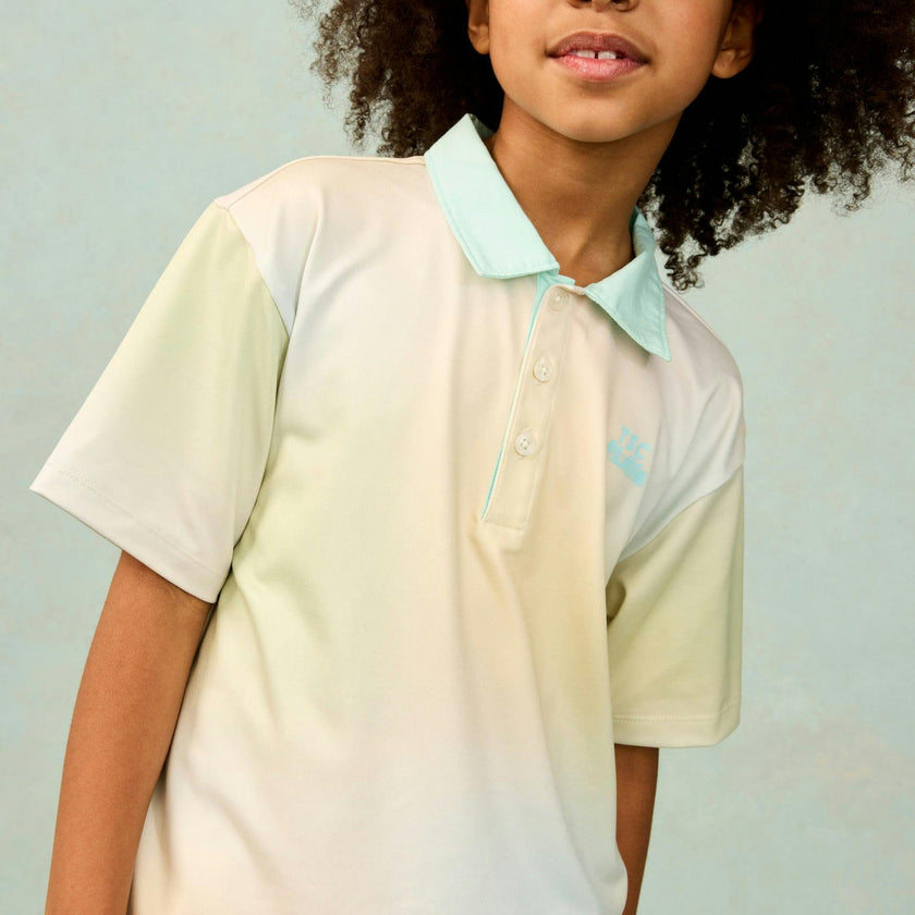 Performance Play Polo in Soft Rainbow