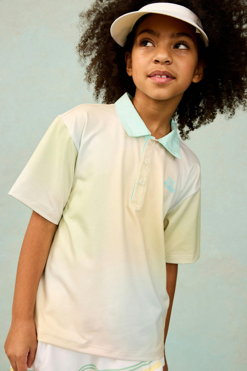 Performance Play Polo in Soft Rainbow