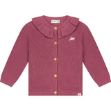 Ruffle Collar Cardigan