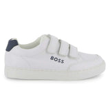 White Leather Sneakers