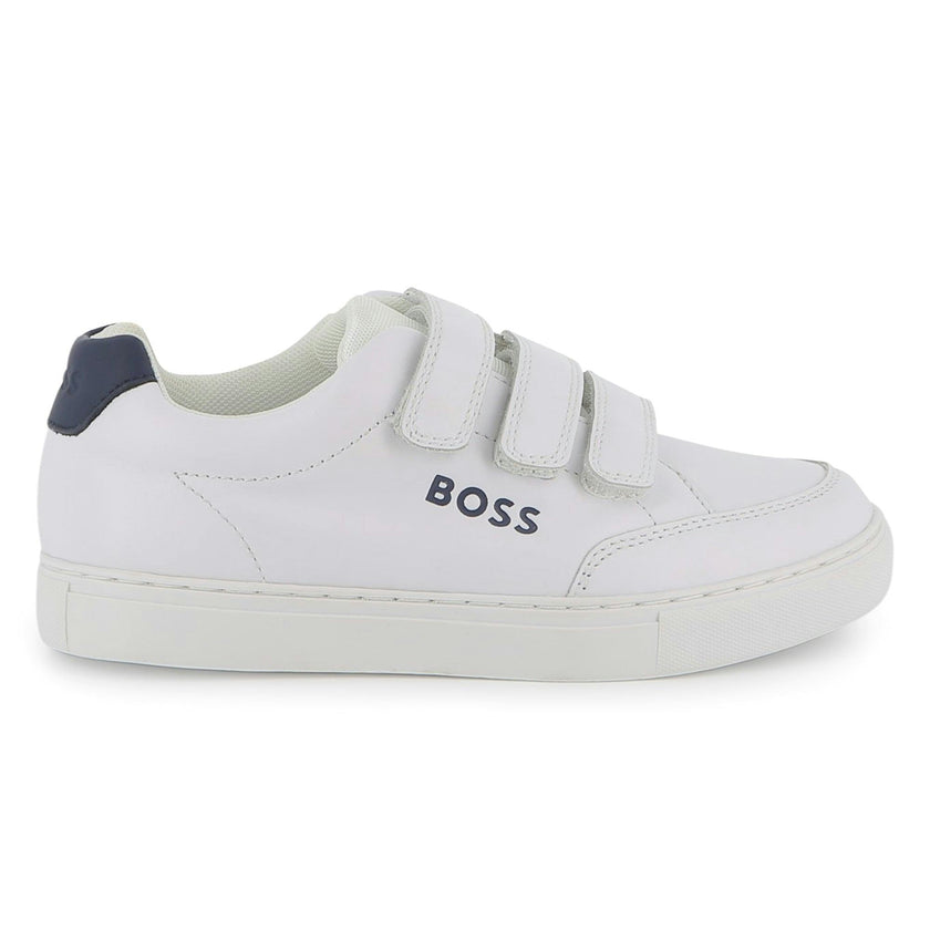 White Leather Sneakers