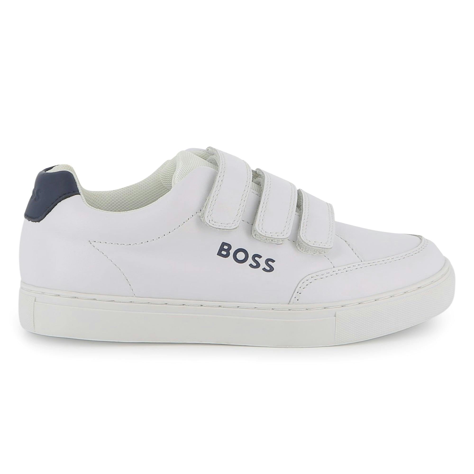 White Leather Sneakers