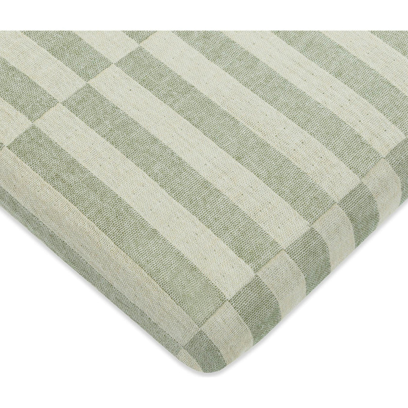 All-Stages GOTS Certified Organic Muslin Cotton Midi Crib Sheet
