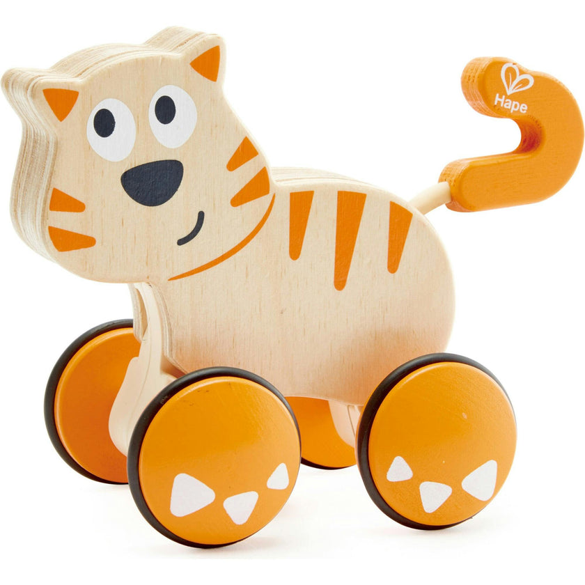 Dante Wooden Push & Go Release Toy
