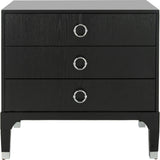 Lorna 3-Drawer Nightstand