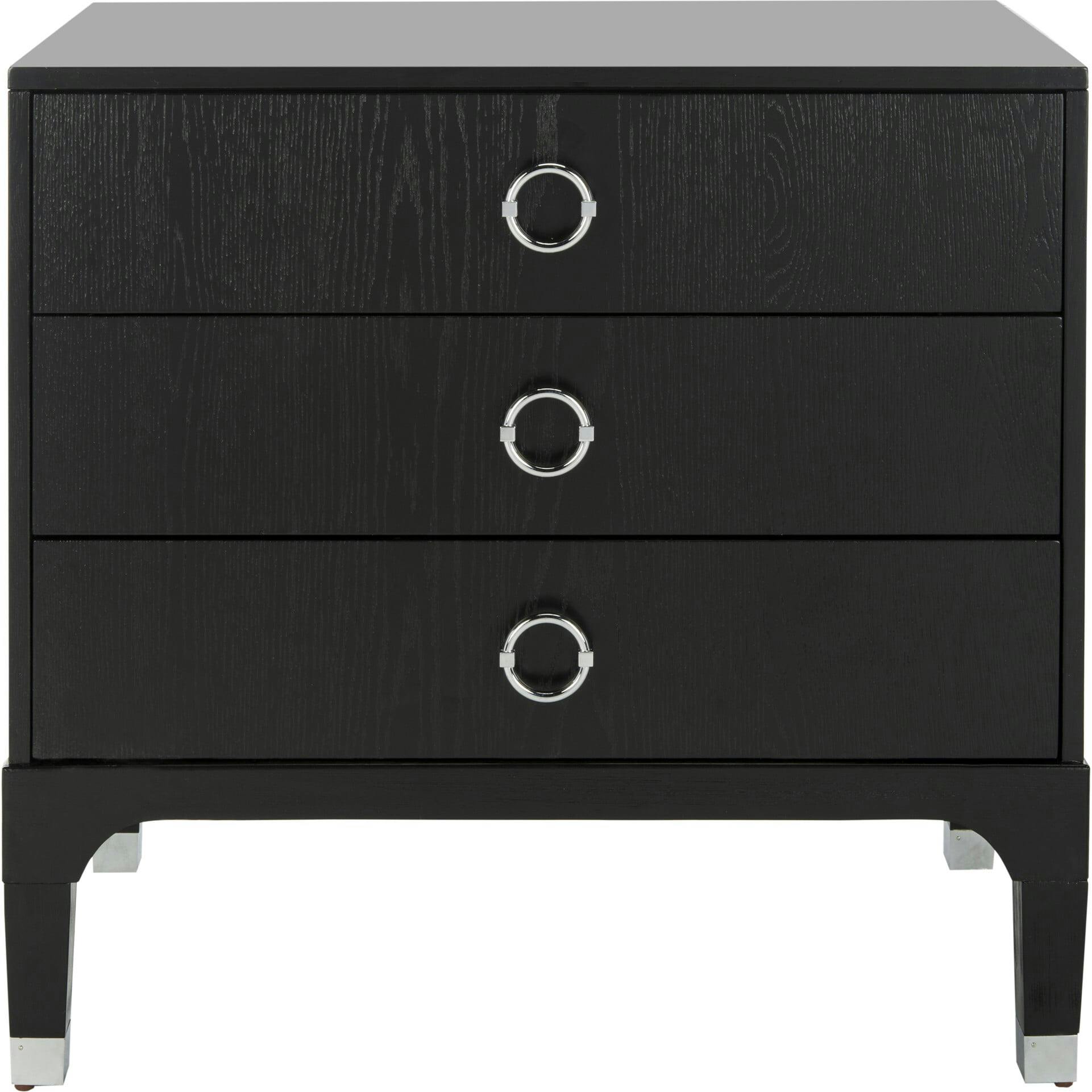 Lorna 3-Drawer Nightstand