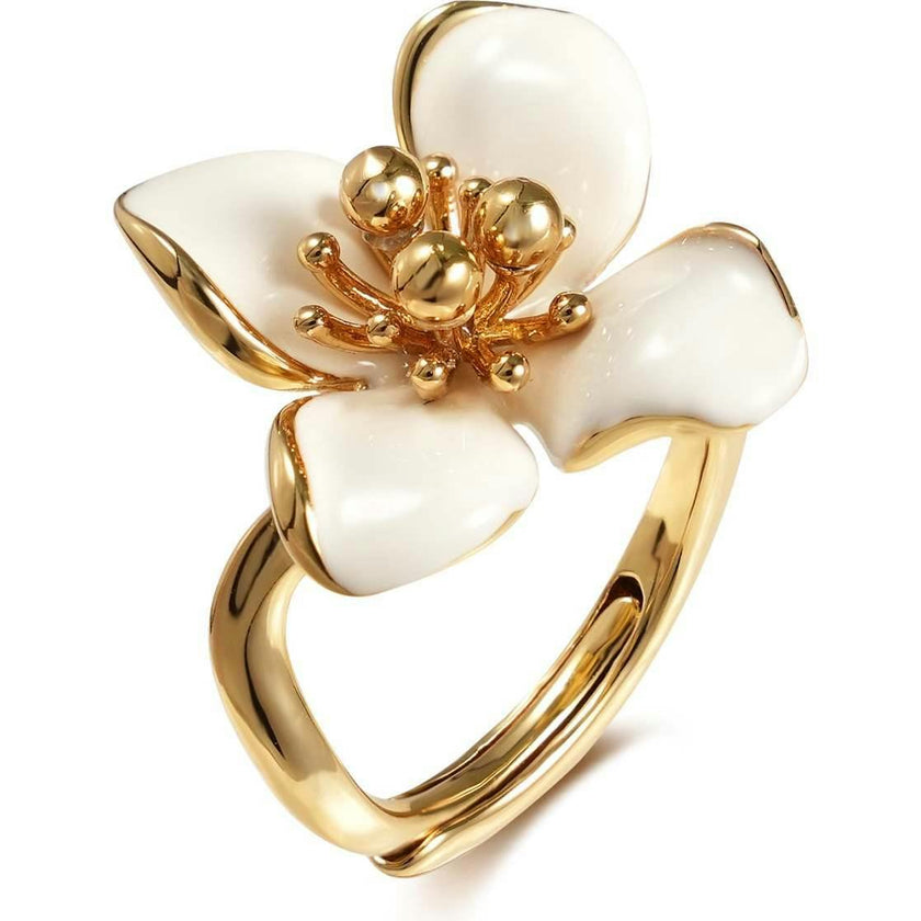 Iris Blossom Ring