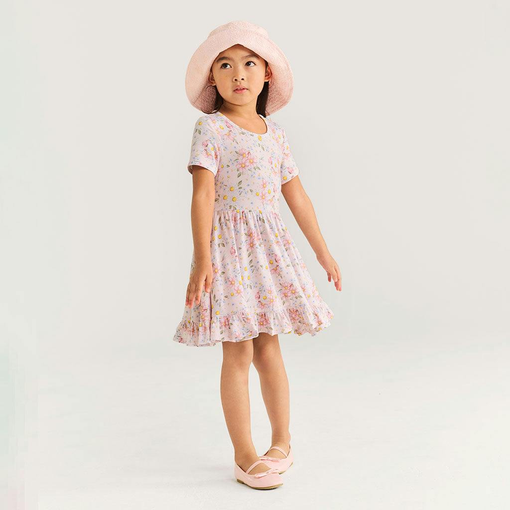 Jillian Ruffled Twirl Dress