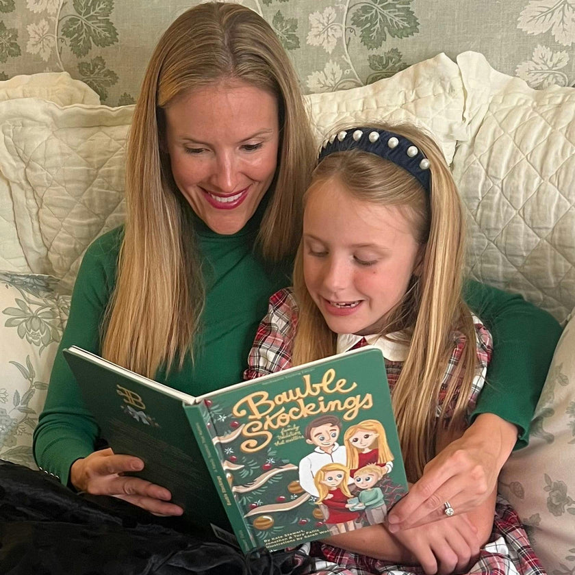 Bauble Stockings: A Family Tradition That Matters Book
