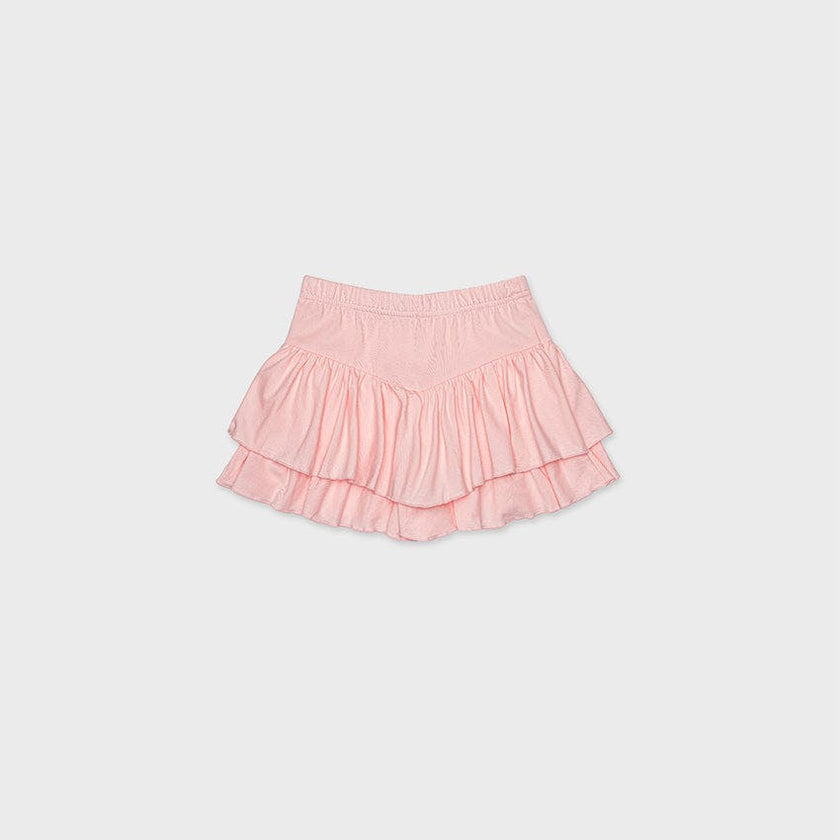 Cotton Jersey Skort
