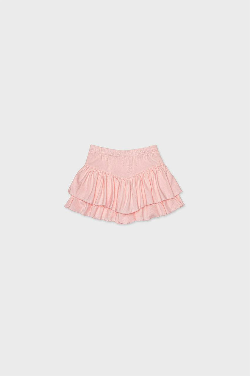 Cotton Jersey Skort