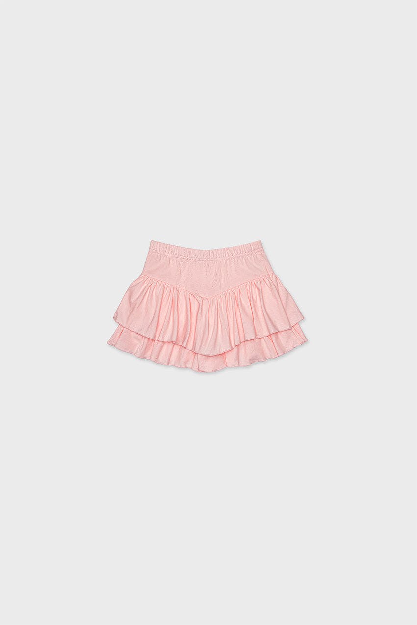 Cotton Jersey Skort