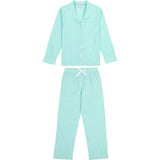 Women's Hepburn Gingham Long PJ Set