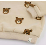 Teddy Face Print Brooklyn Boxy