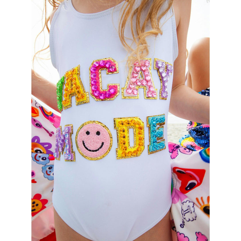 Crystal VACAY MODE Swimsuit