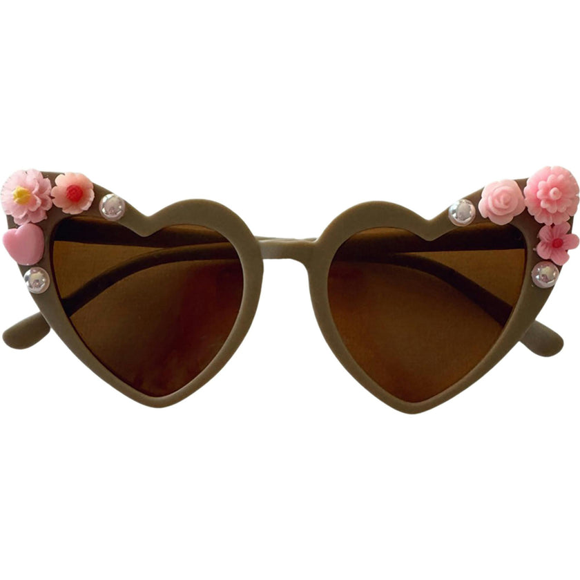 Pink Garden Anna Heart Sunnies