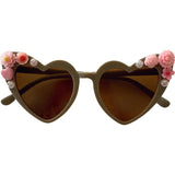 Pink Garden Anna Heart Sunnies