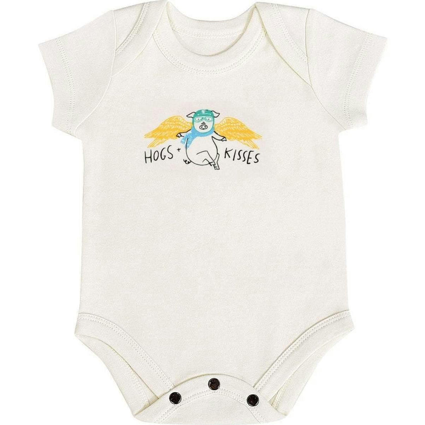 graphic bodysuit | hogs and kisses