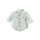 Boy's Utility Shirt Harbor Blue