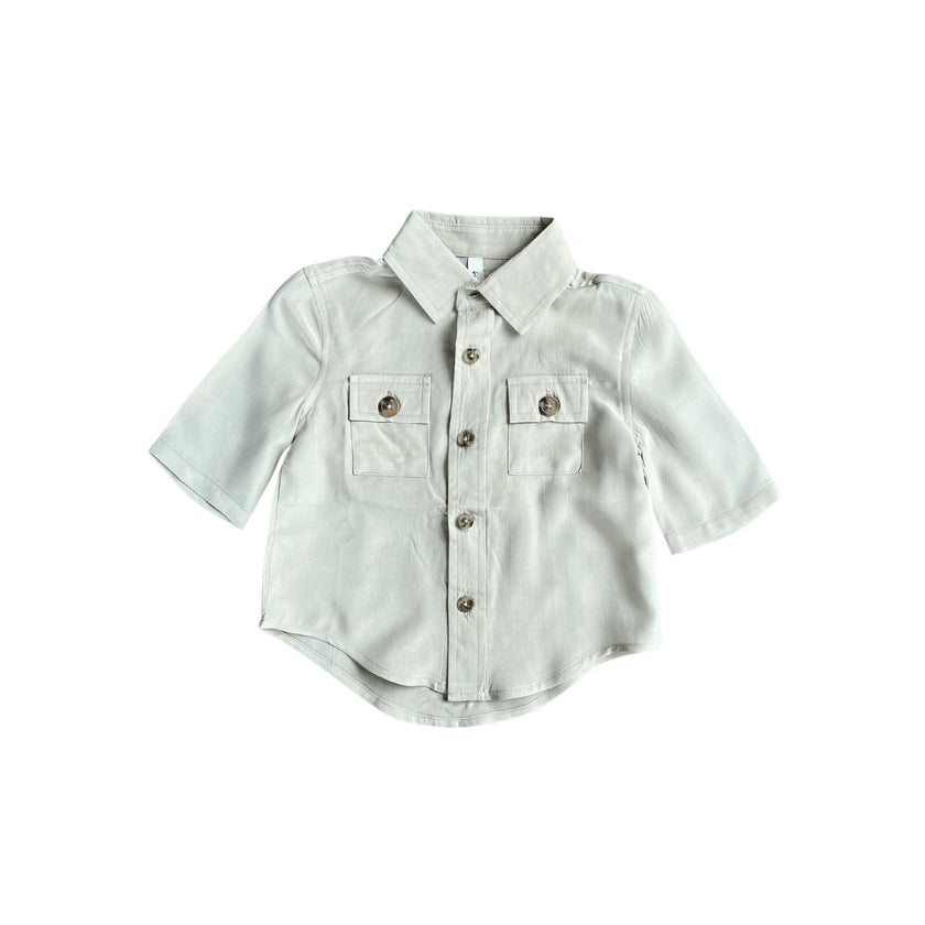 Boy's Utility Shirt Harbor Blue
