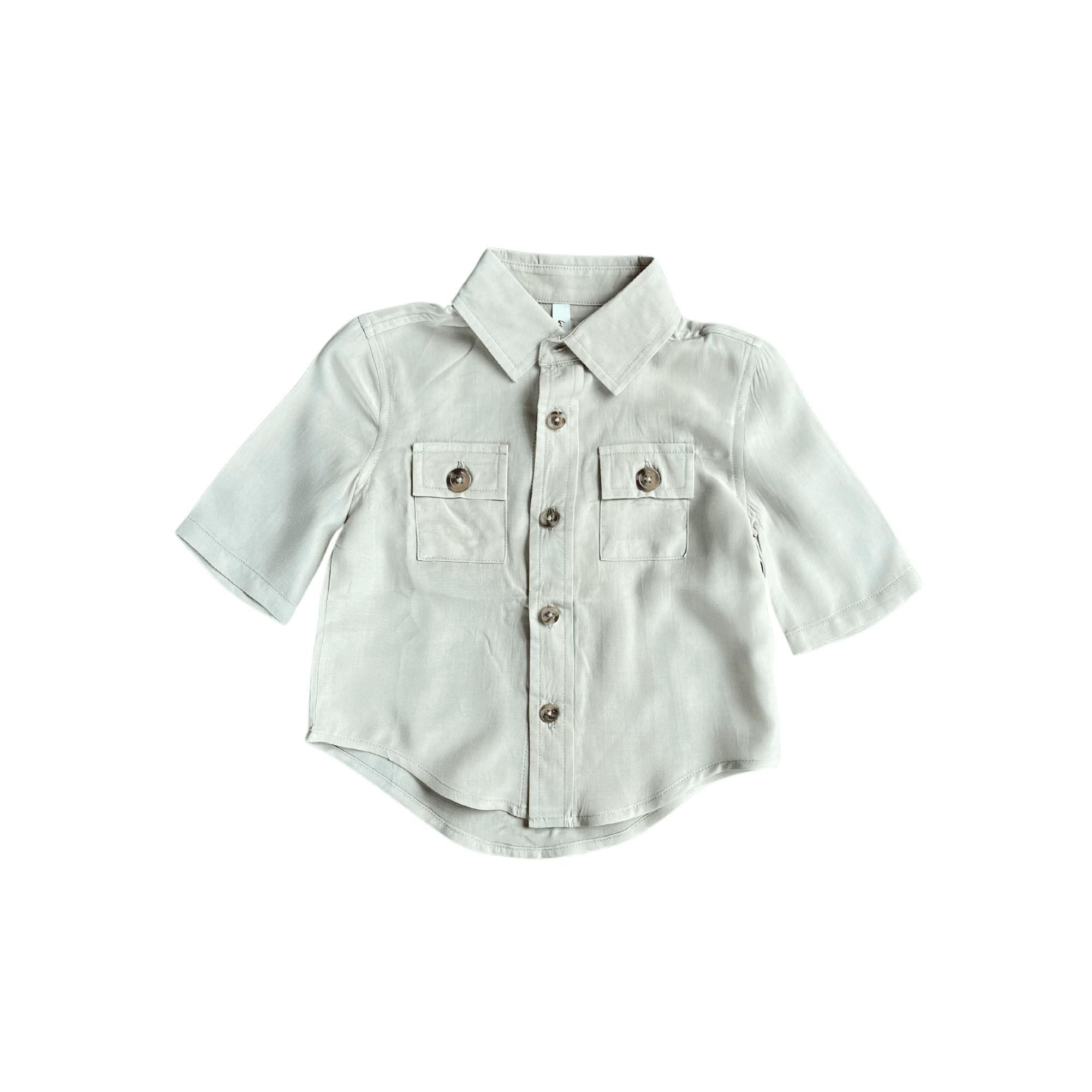 Boy's Utility Shirt Harbor Blue
