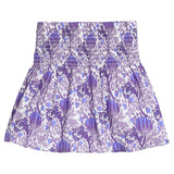 Ruched Circle Skirt