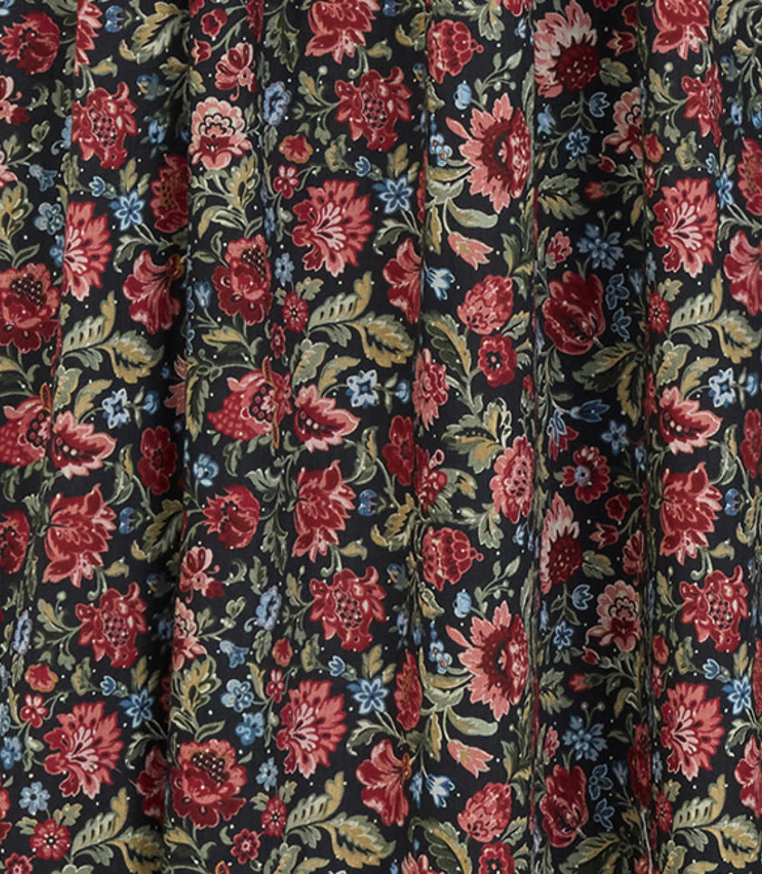 The Scarlett Nap Dress -  Jacobean Sprig