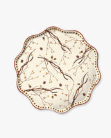 Whispering Woods Dinner Plate in Bramble