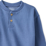 JERRY 6-Piece Henley Sweatsuit
