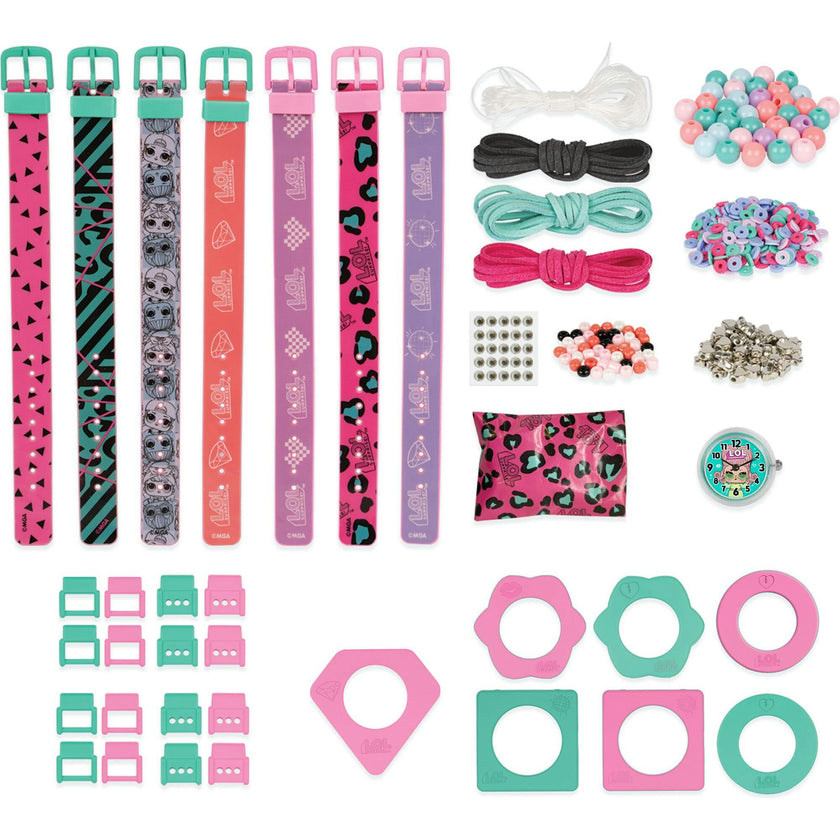 Lol Surprise: 7 Day Fashion Watches - Mix & Match Styles
