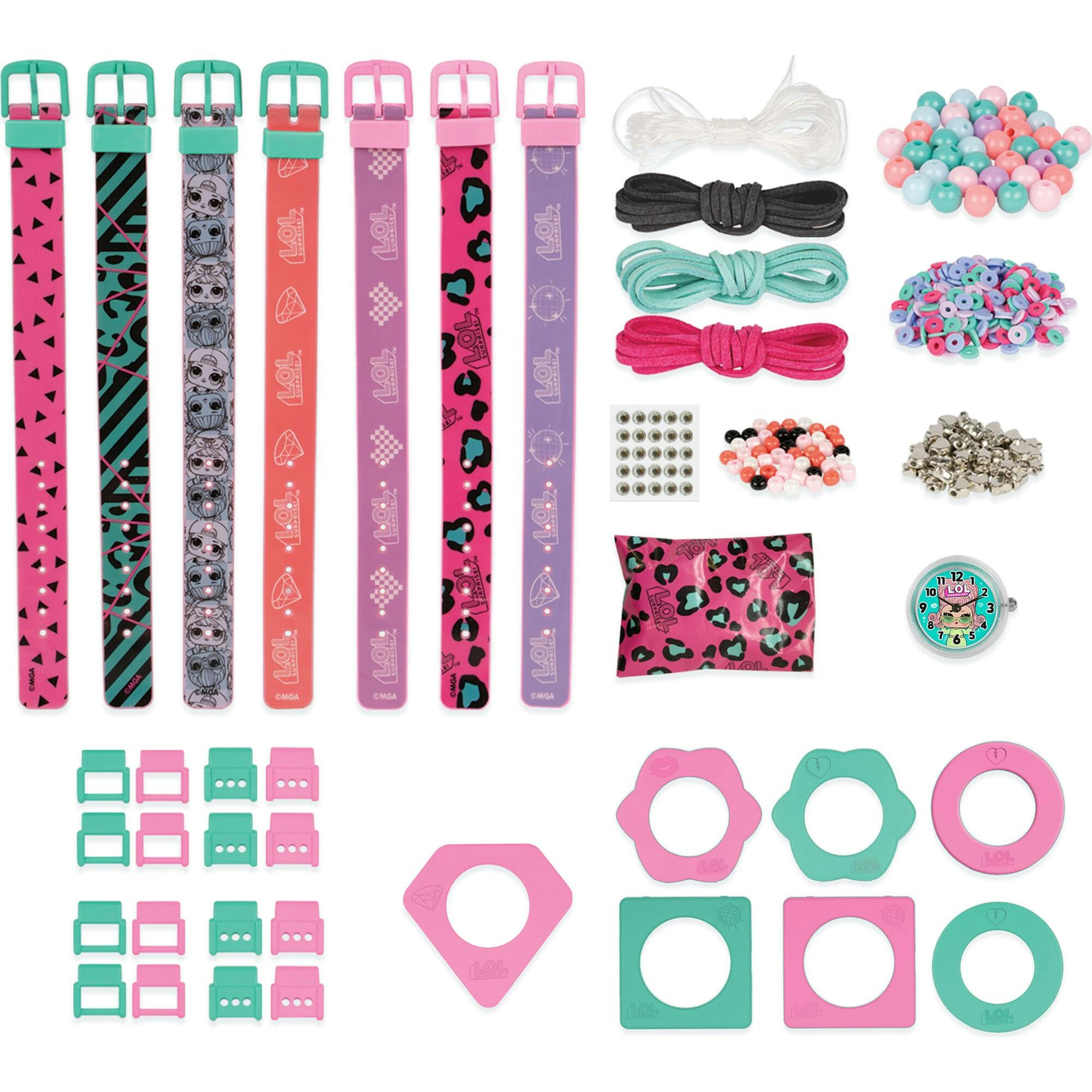 Lol Surprise: 7 Day Fashion Watches - Mix & Match Styles
