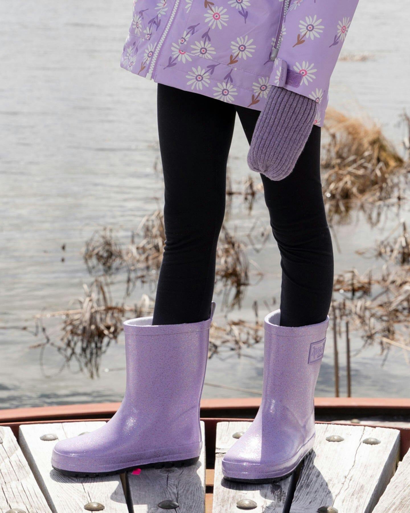 Rain Boots In Natural Rubber