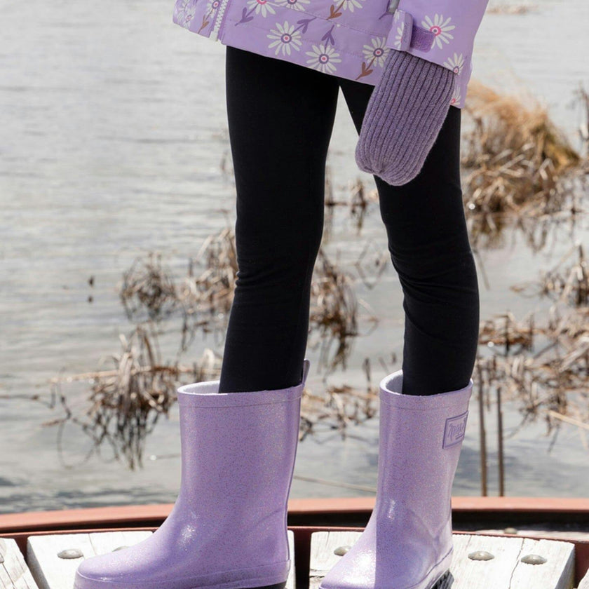 Rain Boots In Natural Rubber