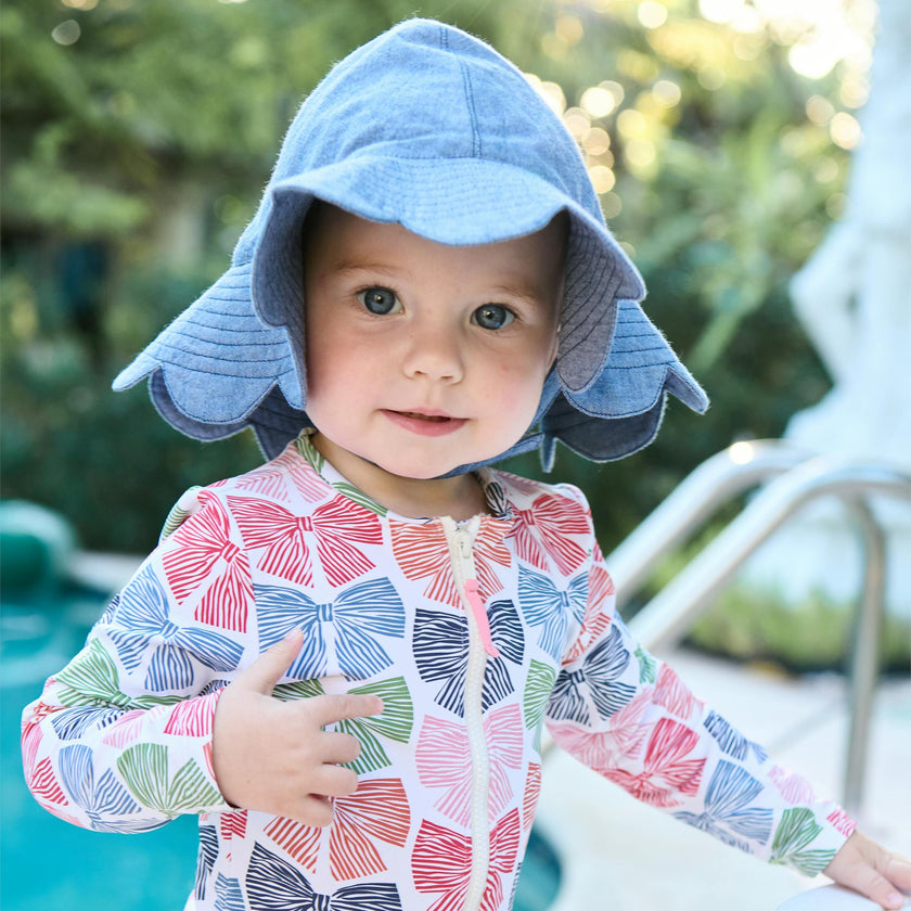 Baby Girls Arden Suit - Multi Bows