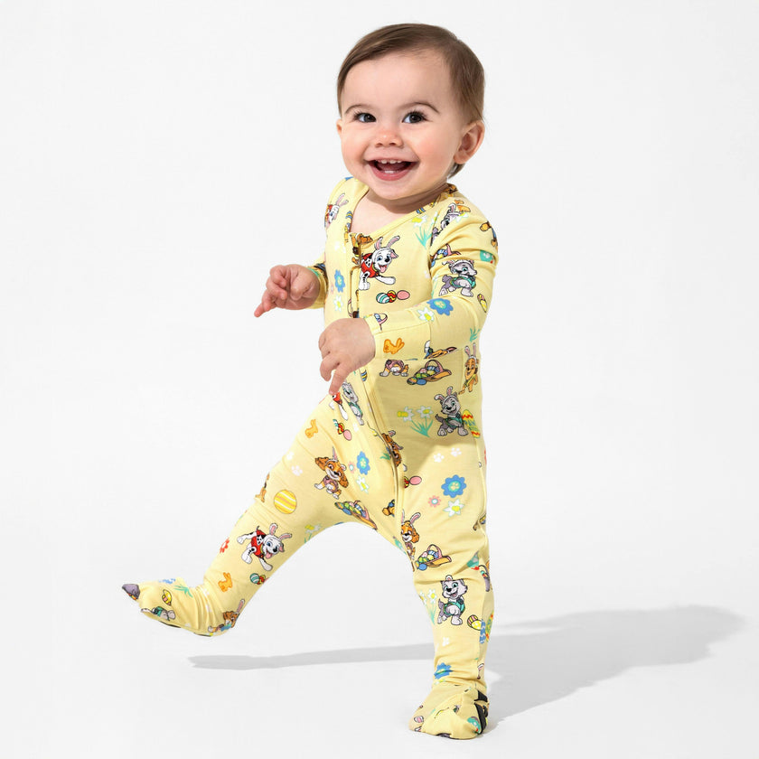 PAW Patrol: Bunny Fun Bamboo Convertible Footie