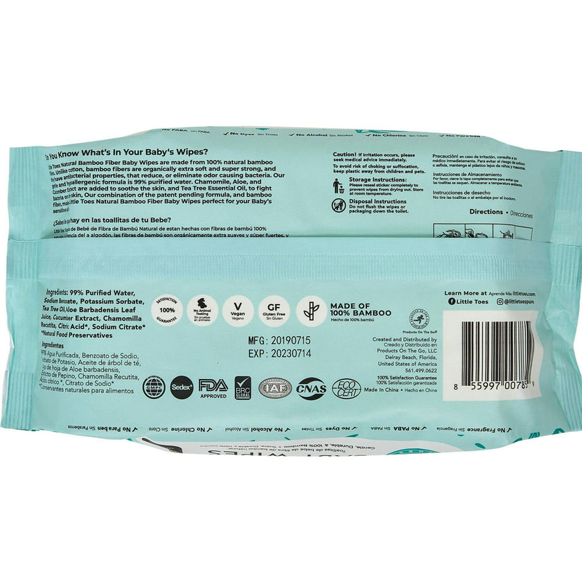 Bamboo Baby Wipes